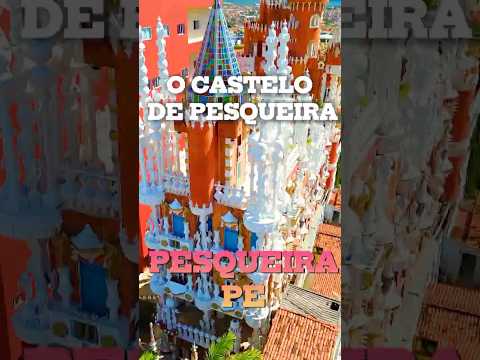 PESQUEIRA CASTLE - PERNAMBUCO #Shorts #pernambuco #tourismnortheast