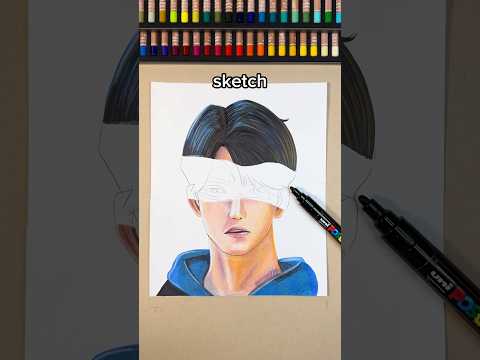 Abonnieren oder sonst … 👀 Meine Zeichnung von JINU von KPOP DEMON HUNTERS kopieren?✨#Kunst #Zeich...