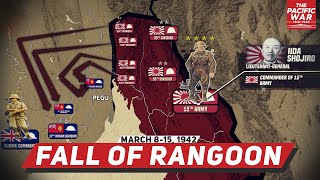 Fall of Rangoon - Pacific War #16 Animated DOCUMENTARY