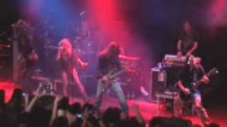 Warmen - They All Blame Me (Live at Spinefeast 2008)