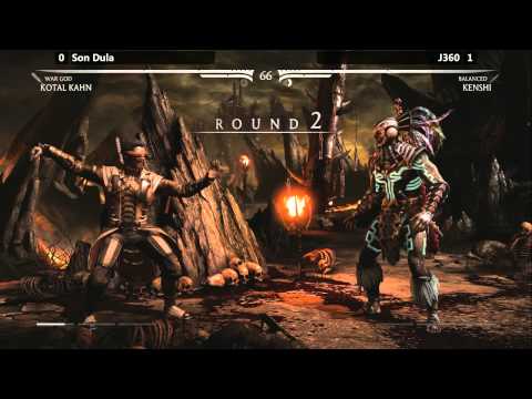 MKX Winners Finals @ NLBC #130 - NE Son Dula vs A-Team J360 [720p/60fps]