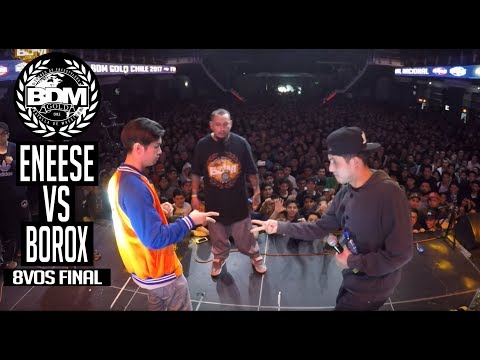 BDM Gold Chile 2017 / Octavos del Final / ENEESE vs BOROX