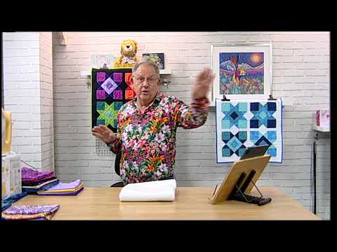 Sewing Street 08/07/2022 Star Crossed Wall Hanging With Louisa Goult