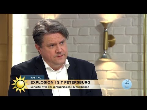 Terrorforskaren: "En mer sofistikerad attack" - Nyhetsmorgon (TV4)
