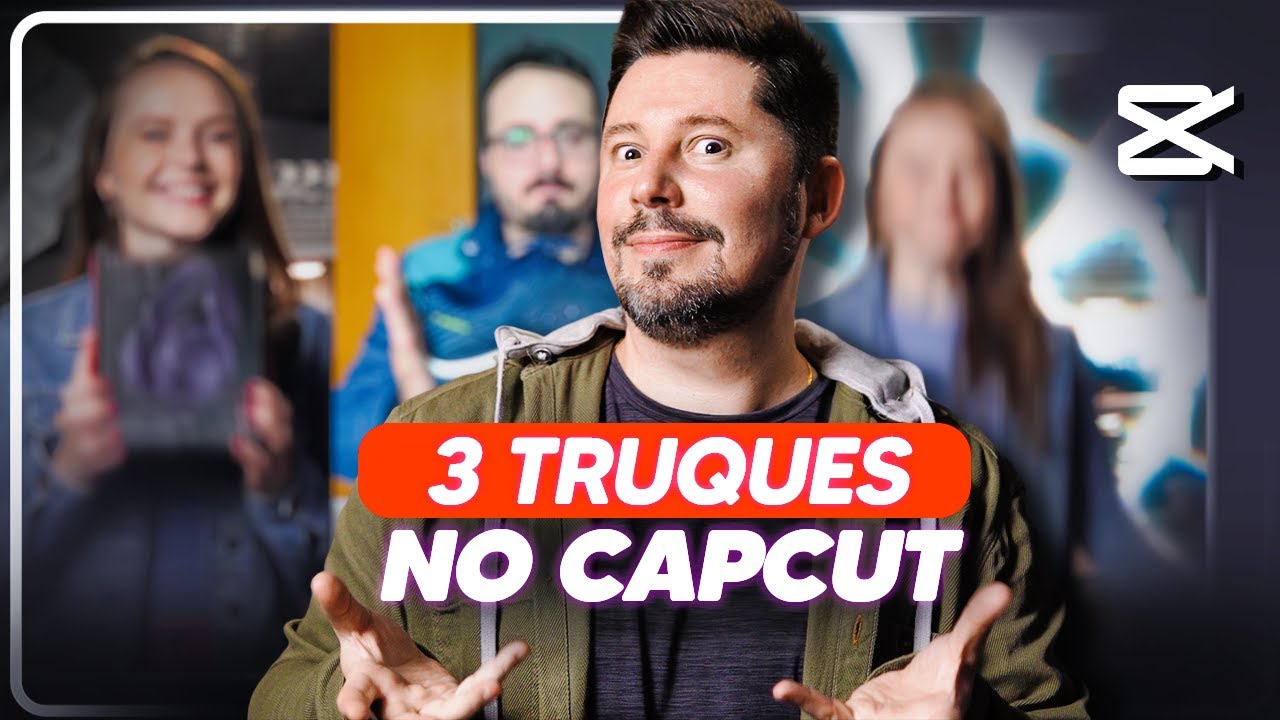 3 TRUQUES com TRANSIÇÕES FÁCEIS para fazer no CapCut | 2023