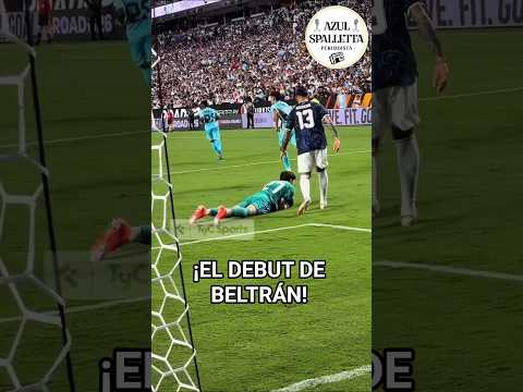 ¡EL FUTURO DEL ARCO! Así fue el debut de Santiago Beltrán con la Selección 🇦🇷💎