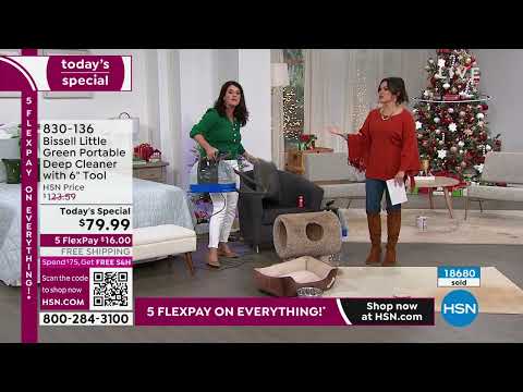 HSN | Practical Presents - Bissell - Black Friday Countdown 11.21.2022 - 05 PM