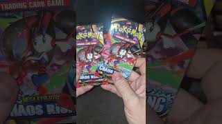 Chaos rising packs!