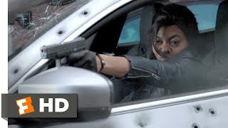 Proud Mary (2018) - Rollin' and Reloadin' on the River Scene (9/10) | Movieclips