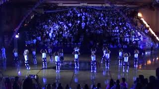 Rebel Girls performing at CHS Blackout Homecoming Assembly