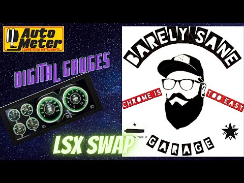 AUTOMETER INVISION DASH LS GAUGES DIGITAL