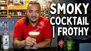 The Smoke Show | Mezcal, Cynar & Green Chartreuse