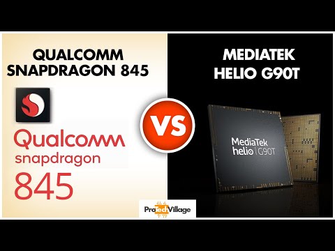 Qualcomm snapdragon 845 vs MediaTek Helio G90T | Quick Comparison | POCO F1 vs Redmi Note 8 Pro Video