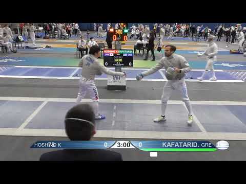 Budapest WC 2021 SMS - Pool 5 - Hoshino, Gordon, Neri, Pezzi, Srp, Knez, Kafataridis