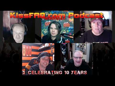 KissFAQ Podcast Ep.560 - The 10th Anniversary Show