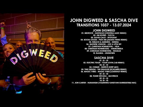JOHN DIGWEED (UK) & SASCHA DIVE (Germany) @ Transitions 1037 13.07.2024