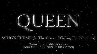 Queen - Ming's Theme (In the Court Of Ming The Merciless) (Official Montage Video)