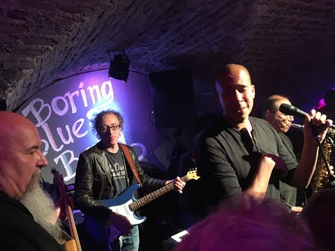 Boring Blues Band 2017 - THE Band @Jazzkeller