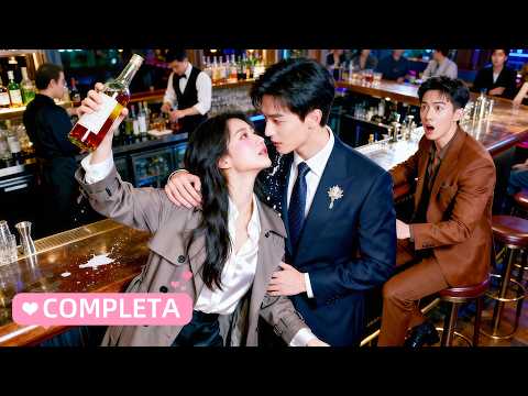 💗A garota beijou à força um estranho, e descobriu-se que o estranho era o tio CEO do namorado dela!