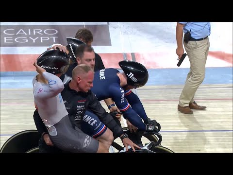 2023 Track Nations Keirin, Cairo
