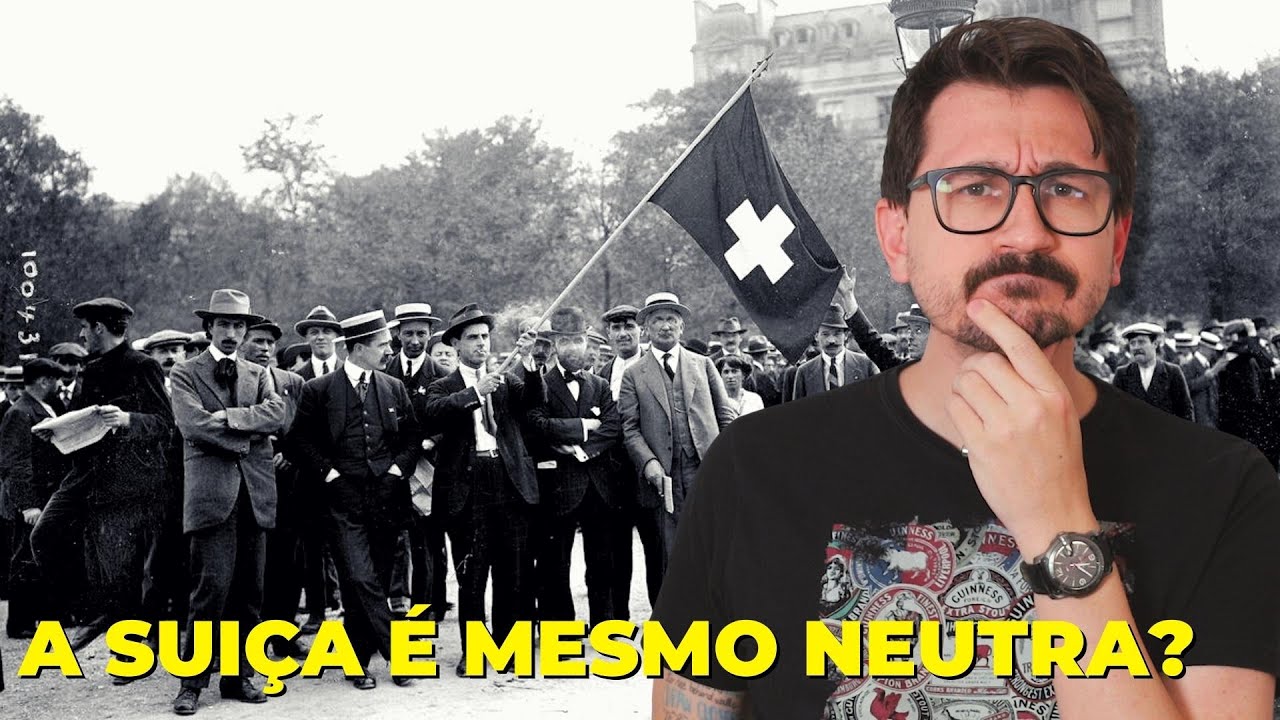 A SUÍÇA É MESMO NEUTRA? || VOGALIZANDO A HISTÓRIA