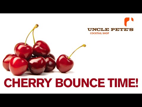Its time to start your Cherry Bounce!