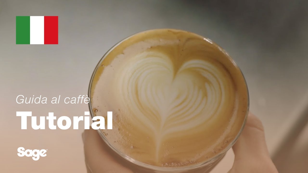 Tutorial Guida al caffè Breville - Come realizzare latte art: cuore