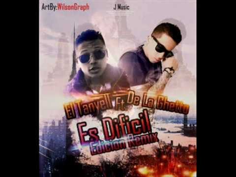 De La Ghetto Ft El Tanyell Tanyaky - Es Dificil Special Remix Prod Jouga
