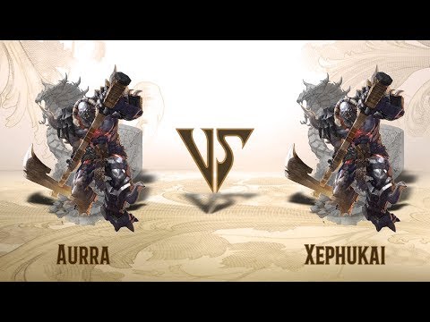 Aurra (Astaroth) VS Xephukai (Astaroth) - Ranked Battle