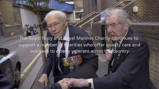 Royal Navy and Royal Marines Charity produces wonderful video about the Taxi Charity