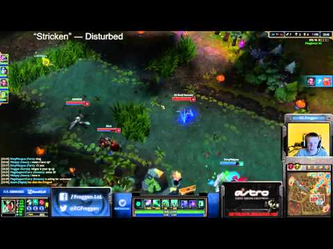 Froggen - Karma vs Ziggs - mid «Boss» [R/m] (Challenger I)