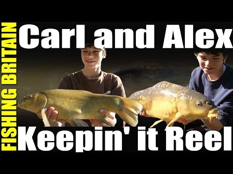Carl and Alex on Fishing Britain Carl and Alex on Fishing Britain