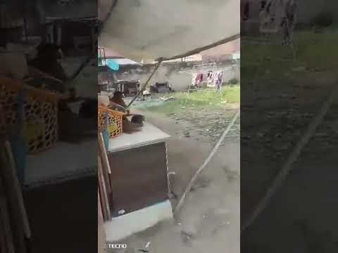 Block of 4 units 2 bed flats set back on full plot of land @off Ago Palace way okota