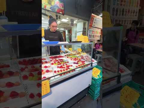 Japanese Fruits 😊 #shortsvideo #khagendraadhikari #viralmusic