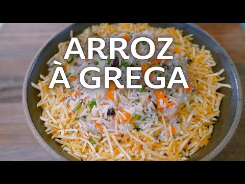 Arroz à Grega Com Bacon Delicioso! - Chef Felipe Caputo