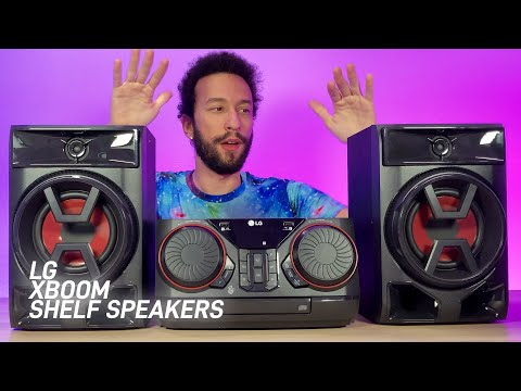 LG CK43 300 Watt Hi-Fi Regallautsprechersystem