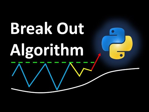 Automated Price Break Out Detection: Algorithmic Trading In Python