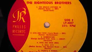 The Righteous Brothers- Over And Over