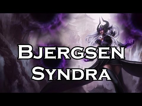 Bjergsen plays Syndra - Full Game - Patch 4.21