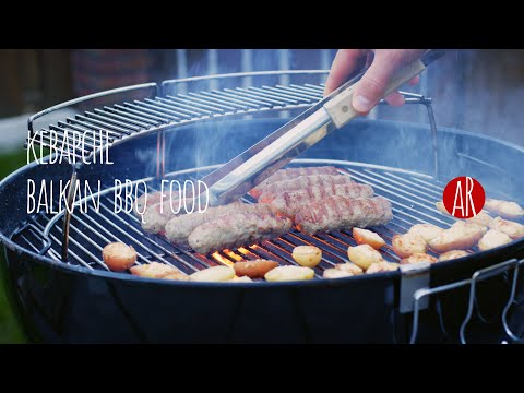 How to Make Kebapche - Balkan Goodness for Your BBQ / Рецепта за домашни кебапчета / ASMR Cooking