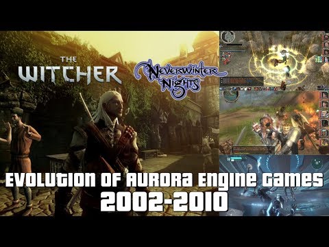 Evolution of Aurora Engine Games 2002-2010