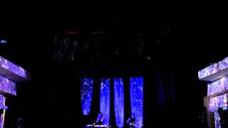 Lilies on Mars Live It Might Be - Visuals by Qoeletpro Optical Video System