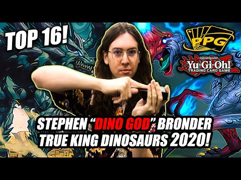 Yu-Gi-Oh! PPT Invitational Top 16 - True King Dino Deck Profile w/ Combo - Stephen Bronder - 2020!