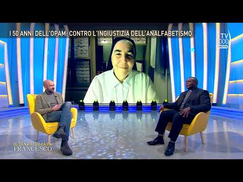 Il Diario di Papa Francesco (Tv2000), 24 gennaio 2023 - I 50 anni dell'OPAM