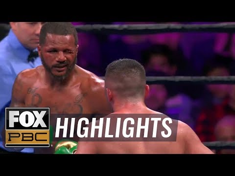 Anthony Dirrell vs Avni Yildirim: All the punches, head butts & confusion | HIGHLIGHTS | PBC ON FOX