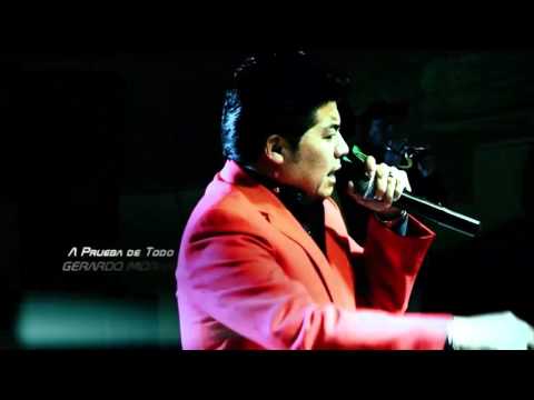 A PRUEBA DE TODO   Gerardo Moran  (Video Oficial)