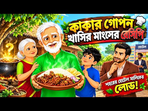 কাকার গোপন রেসিপি