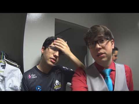 Kami, quem você prefere enfrentar na SEMI? - Bastidores CBLOL 2016 Dia 10 - S4D2