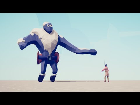 SHE vs EVERY UNIT - Totally Accurate Battle Simulator