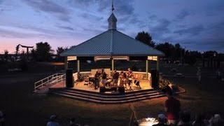 An Evening at the Pembroke waterfront Amphitheatre 